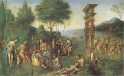 Lorenzo Costa The Reign of Comus (mk05) Sweden oil painting artist